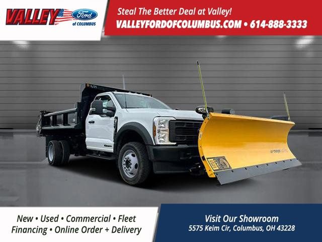 New 2024 Ford F550 4x4 Regular Cab Super Duty
