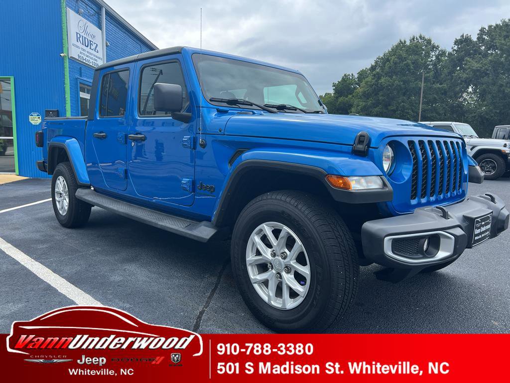 Certified 2023 Jeep Gladiator Sport