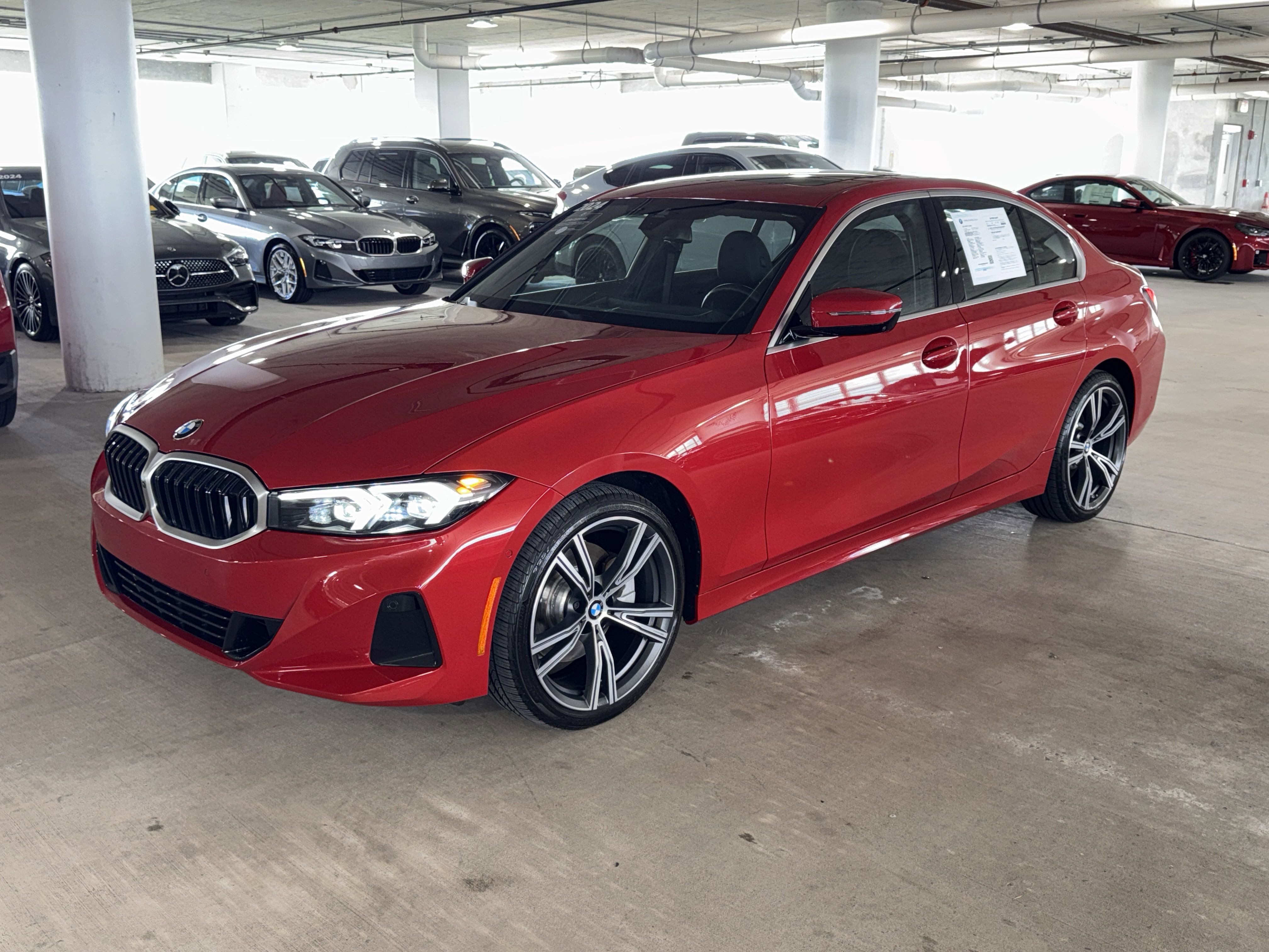Certified 2024 BMW 330i Sedan image 4