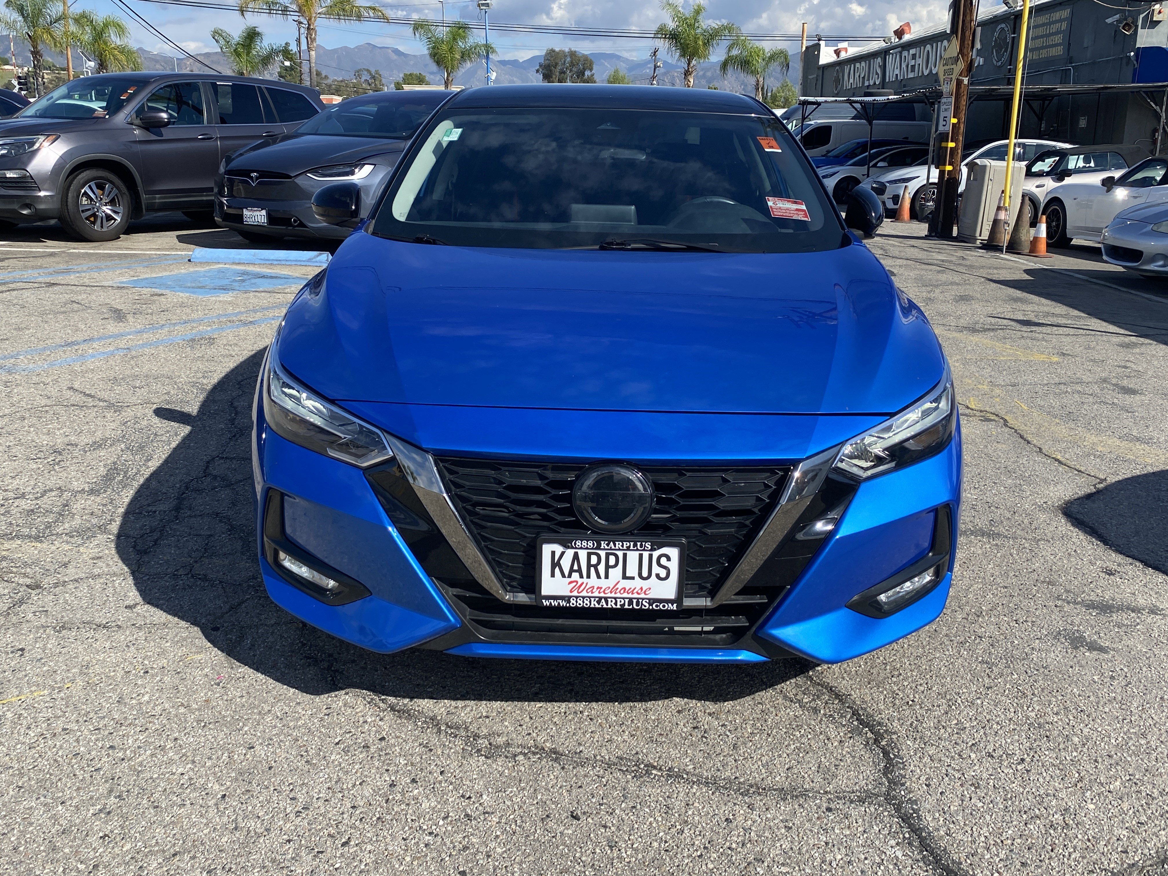 Used 2023 Nissan Sentra SR image 3