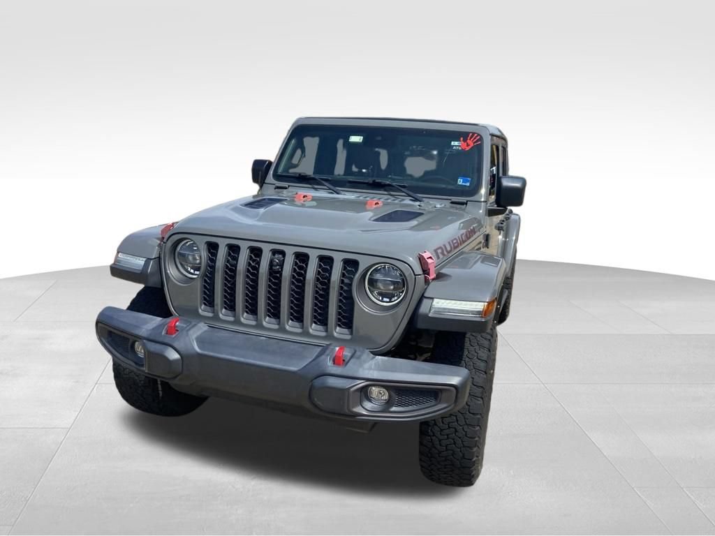 Used 2022 Jeep Wrangler Unlimited Rubicon w/ LED Lighting Group AWD/4WD image 4