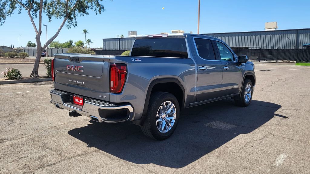 Used 2021 GMC Sierra 1500 SLT w/ X31 Off-Road Package AWD/4WD image 9