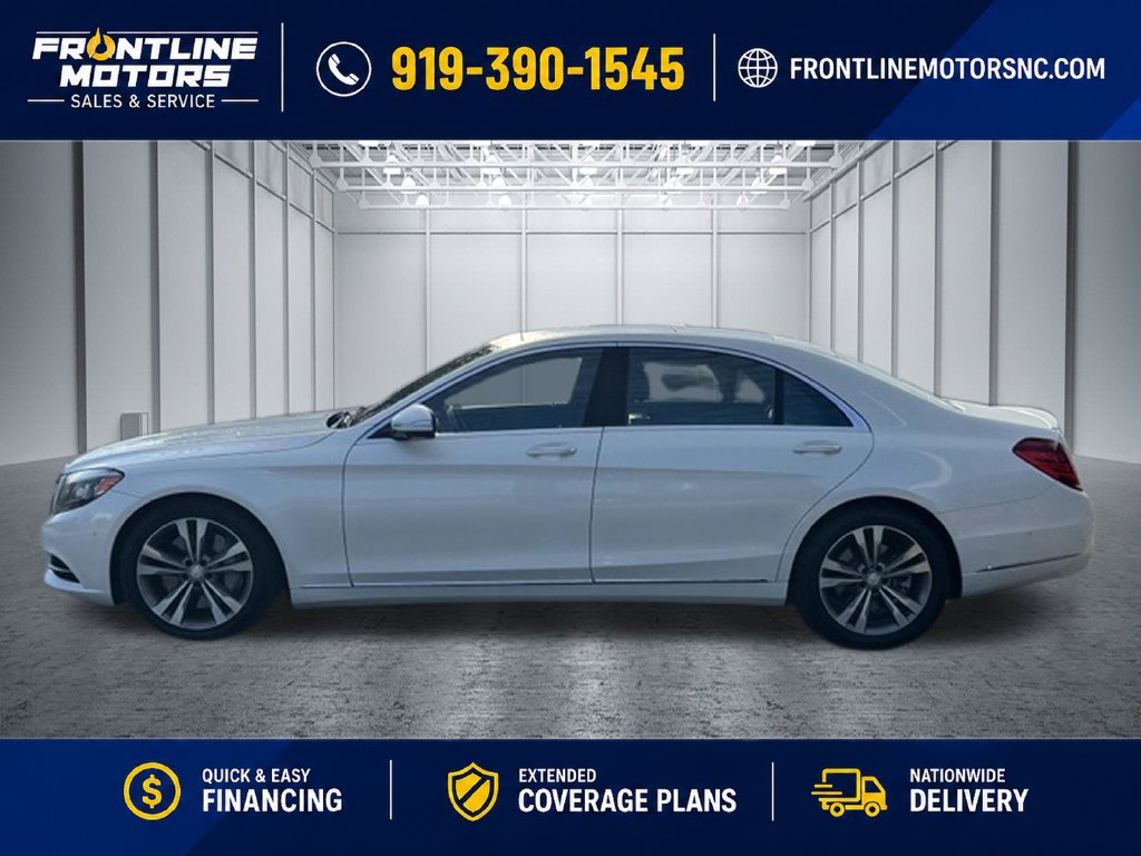 Used 2016 Mercedes-Benz S 550 4MATIC Sedan w/ Premium Package image 5