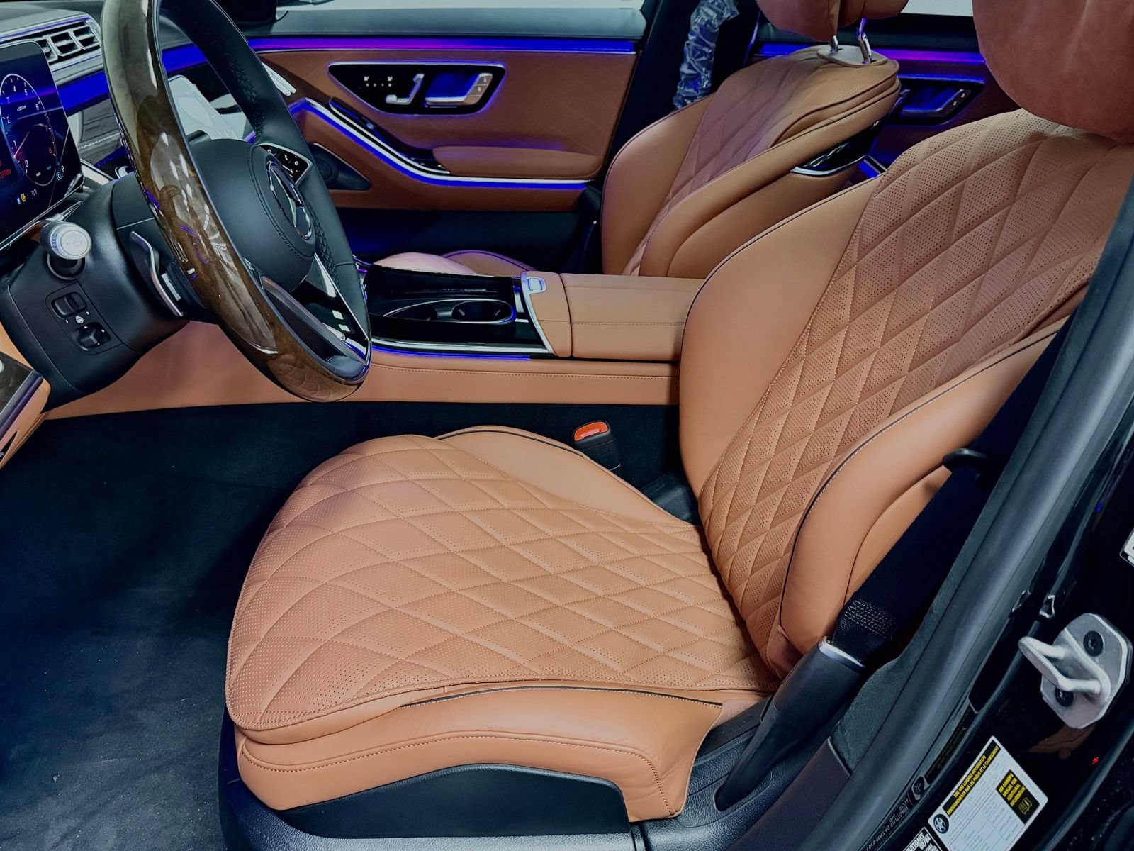 Used 2024 Mercedes-Benz S 580 4MATIC Sedan image 22