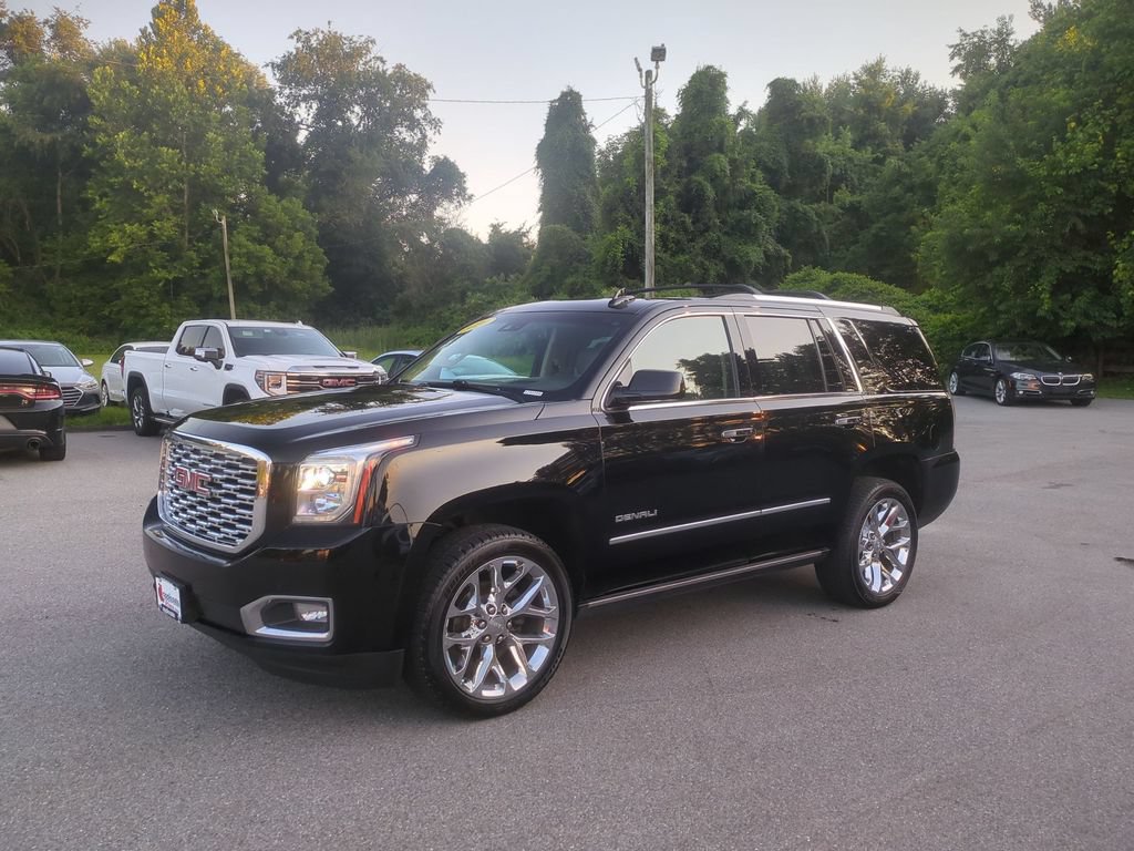 Used 2020 GMC Yukon Denali w/ Denali Ultimate Package