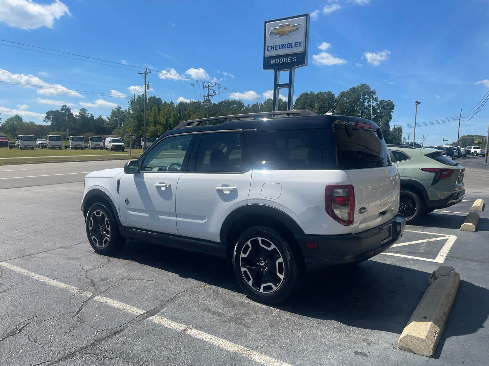 Used 2024 Ford Bronco Sport Outer Banks AWD/4WD image 5