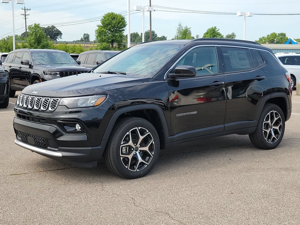 New 2026 Jeep Compass Limited AWD/4WD image 2