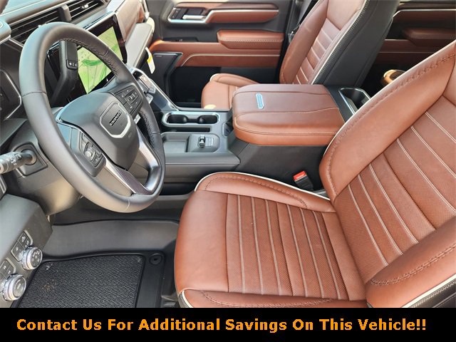 New 2026 GMC Sierra 2500 Denali Ultimate w/ LPO, Black Badging Package image 9