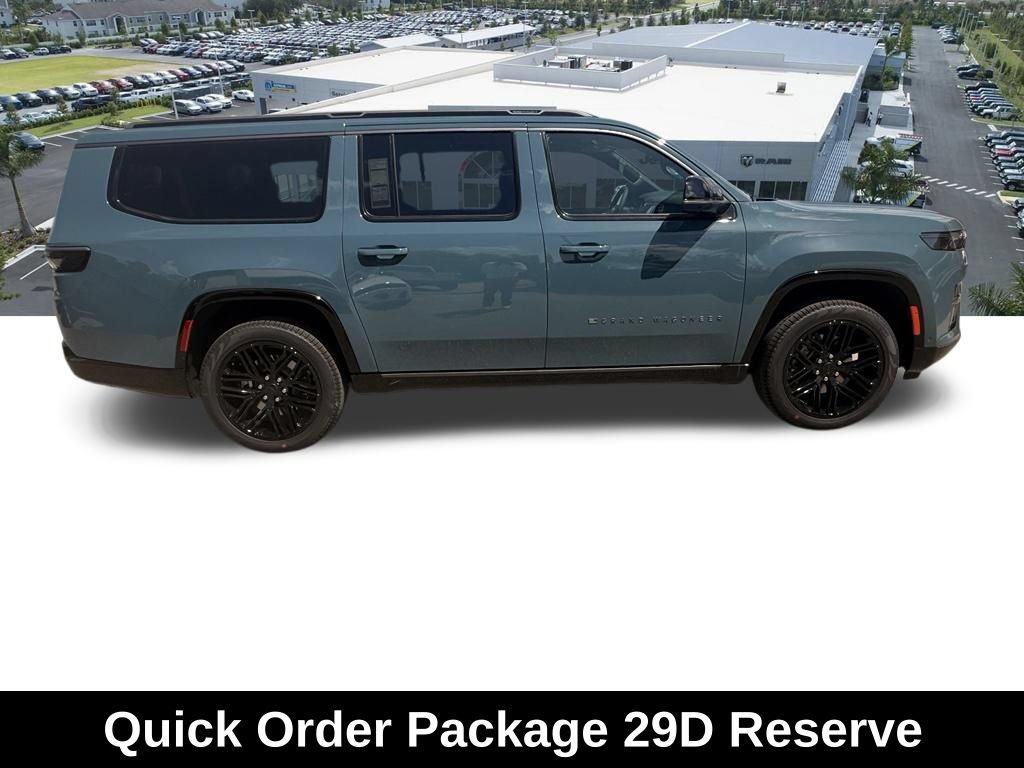 New 2026 Jeep Grand Wagoneer L Limited AWD/4WD image 3