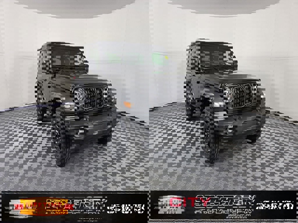 New 2026 Jeep Wrangler Sport