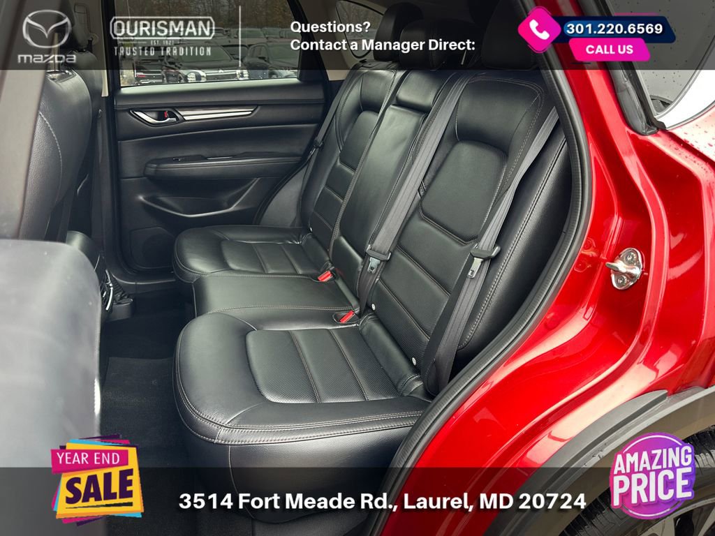 Used 2022 MAZDA CX-5 AWD 2.5 S w/ Premium Plus Pkg image 20