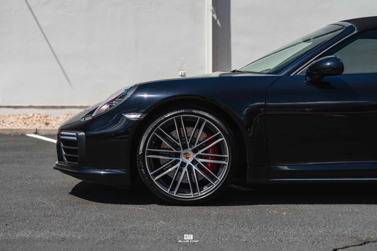 Used 2017 Porsche 911 Turbo AWD/4WD image 13