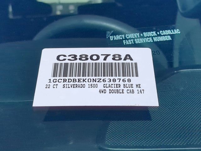 Used 2022 Chevrolet Silverado 1500 Custom image 14
