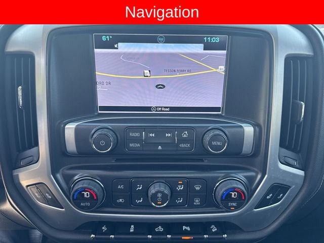 Used 2018 GMC Sierra 1500 SLT w/ SLT Premium Package AWD/4WD image 14