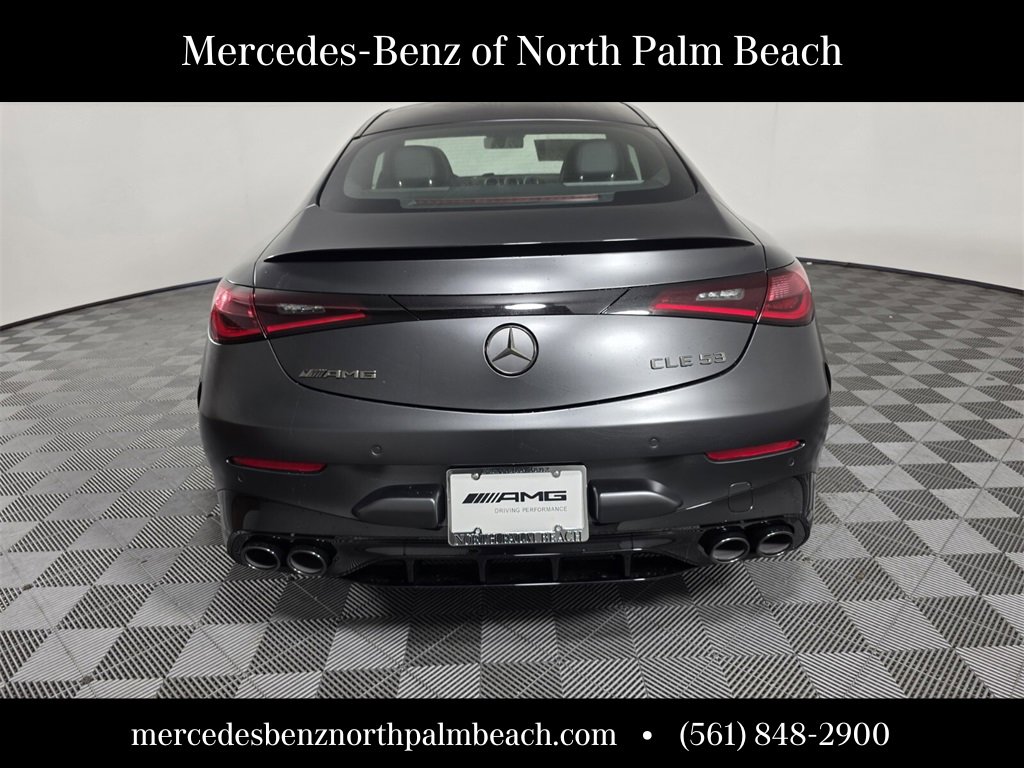 New 2026 Mercedes-Benz CLE 53 AMG 4MATIC Coupe image 5
