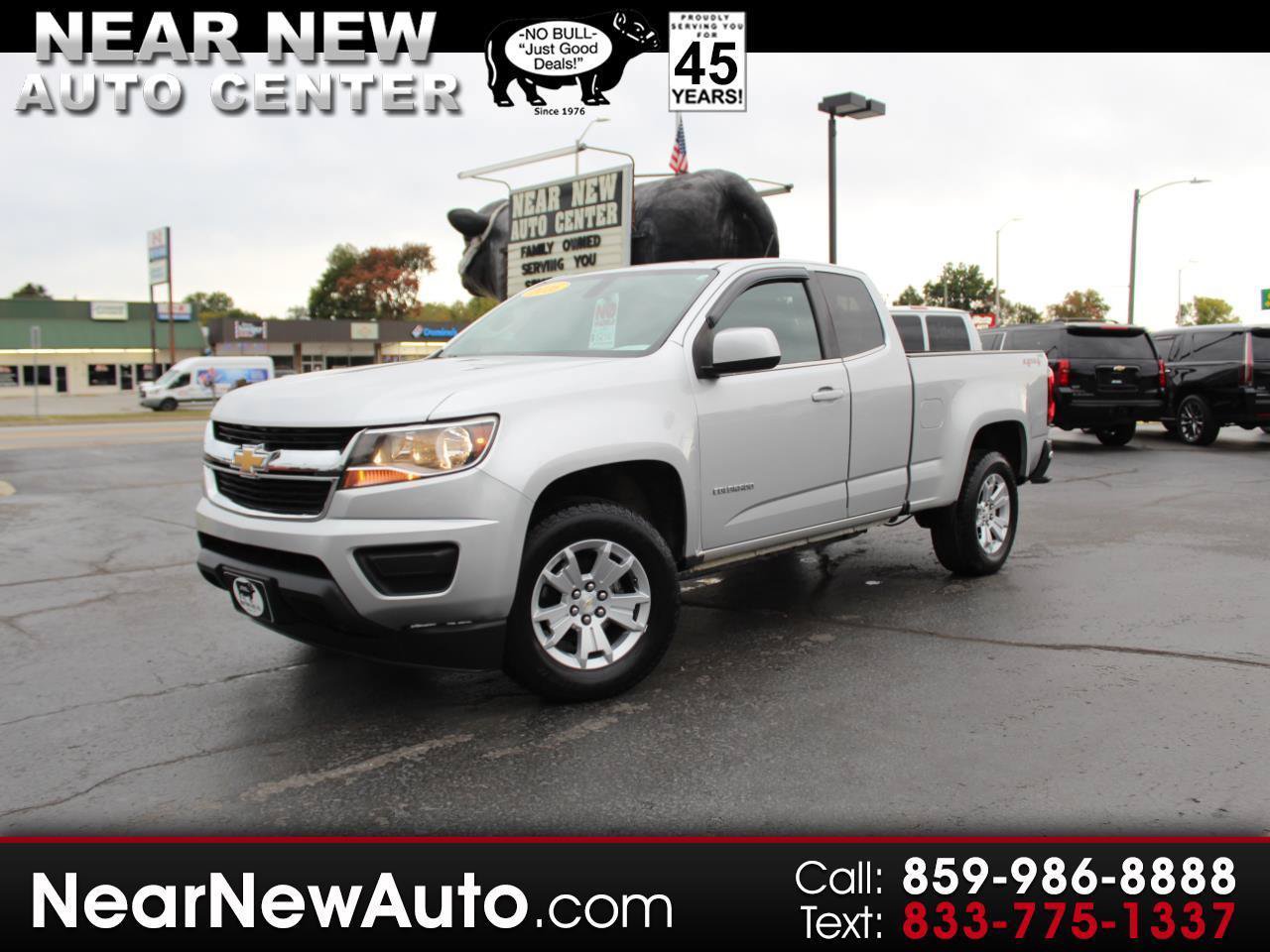 Used 2016 Chevrolet Colorado LT AWD/4WD image 1
