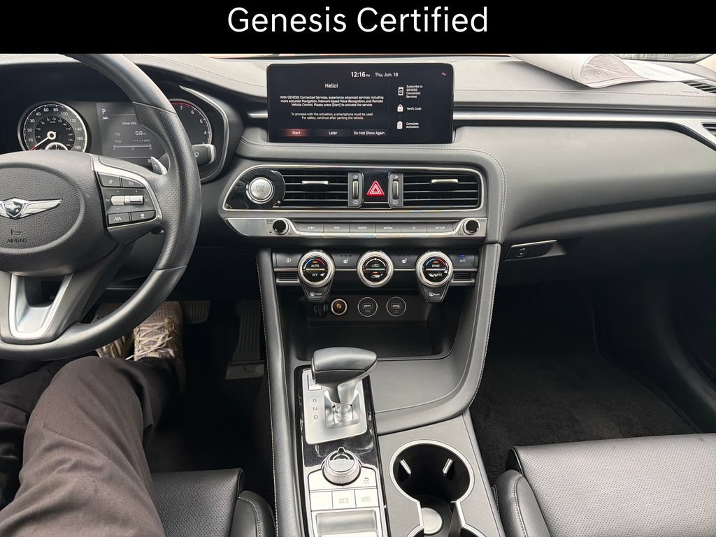 Certified 2023 Genesis G70 2.0T RWD image 22