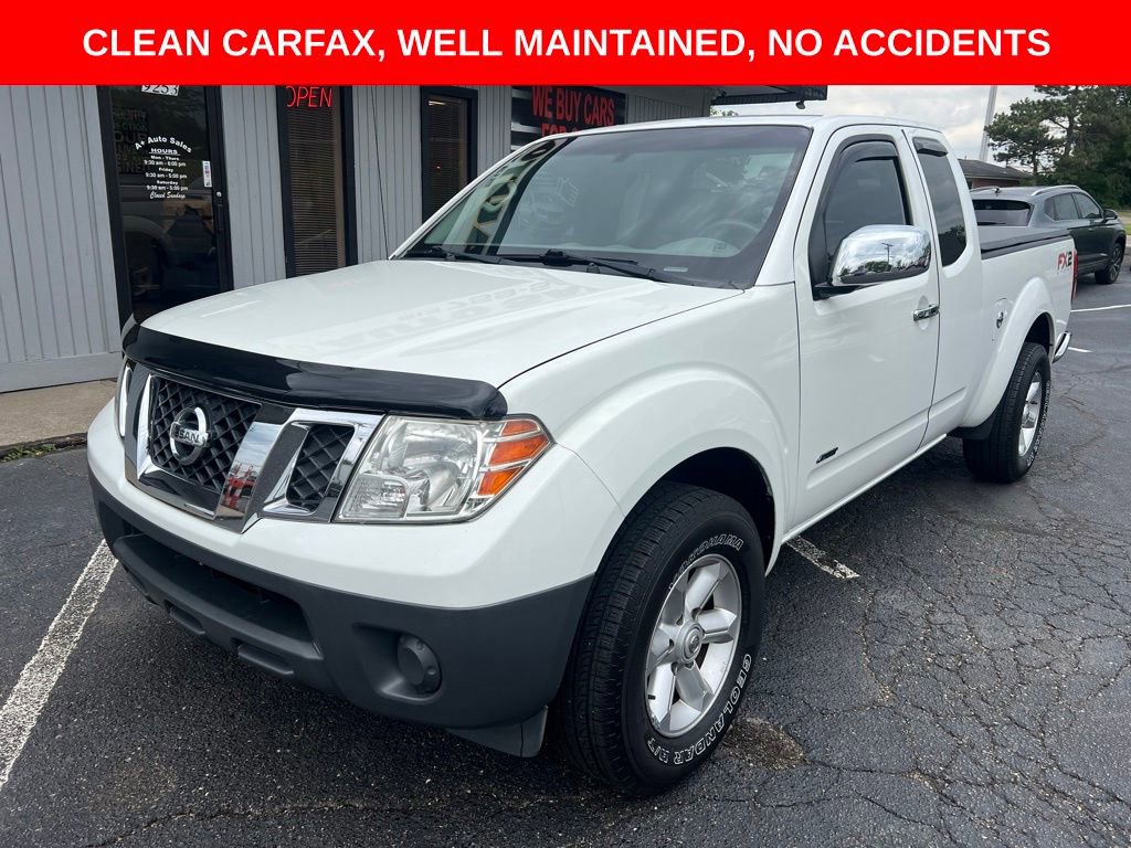 Used 2013 Nissan Frontier S w/ S Preferred Pkg RWD image 2