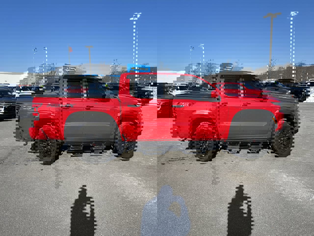 Used 2024 Nissan Frontier PRO-4X w/ Off-Road Protection Package image 8