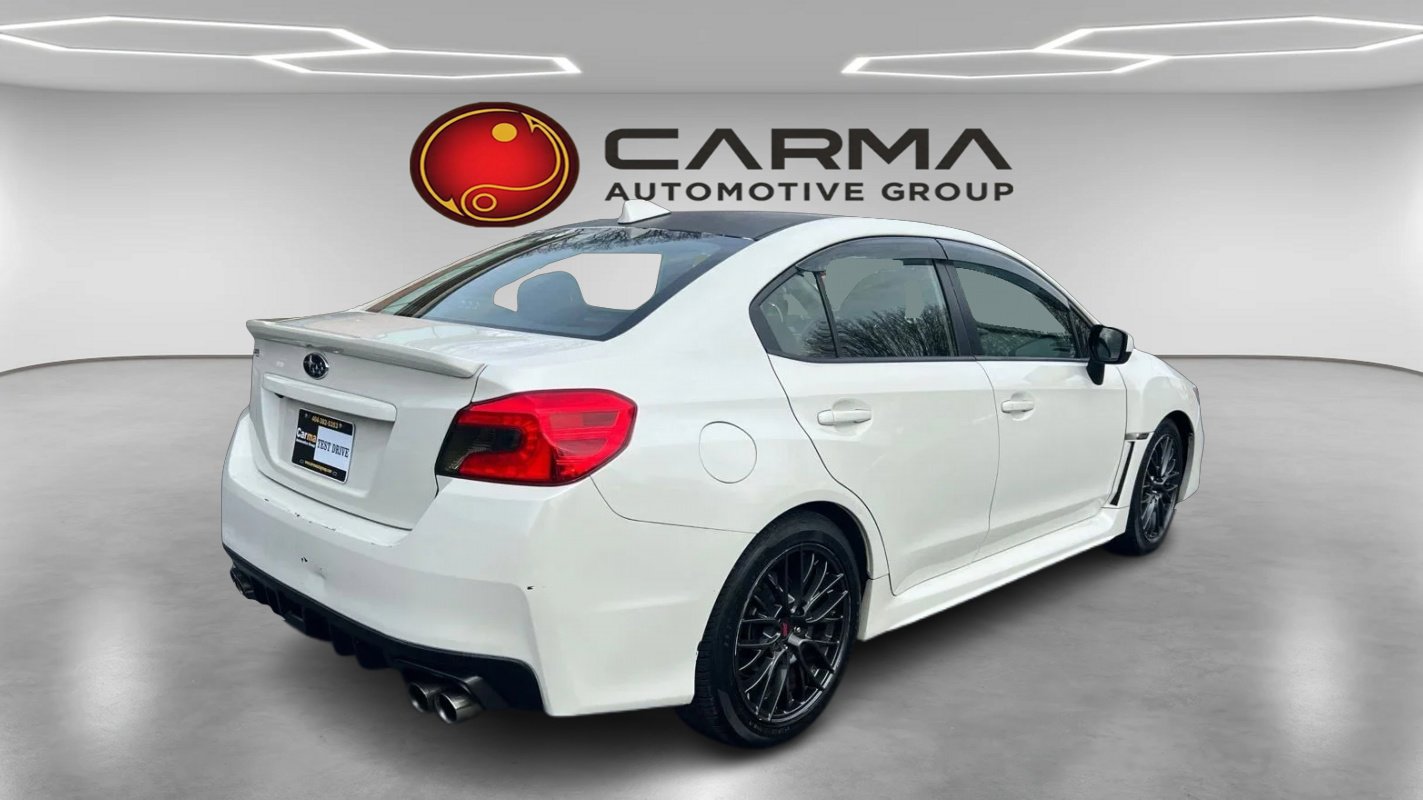 Used 2018 Subaru WRX AWD/4WD image 5