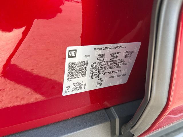 New 2026 Chevrolet Suburban RST w/ Comfort Package AWD/4WD image 16