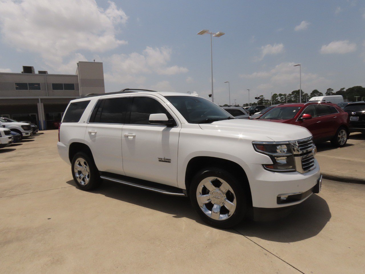 Used 2016 Chevrolet Tahoe LT w/ Texas Edition Package RWD image 7
