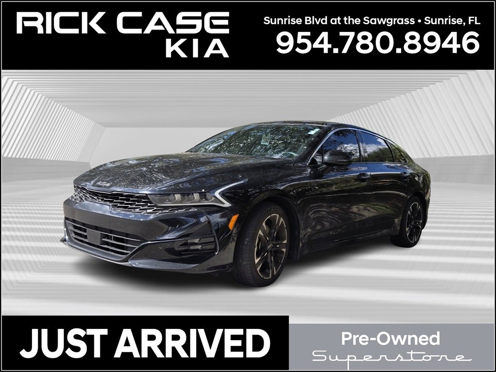 Used 2022 Kia K5 GT-Line w/ GT-Line FWD Premium Package