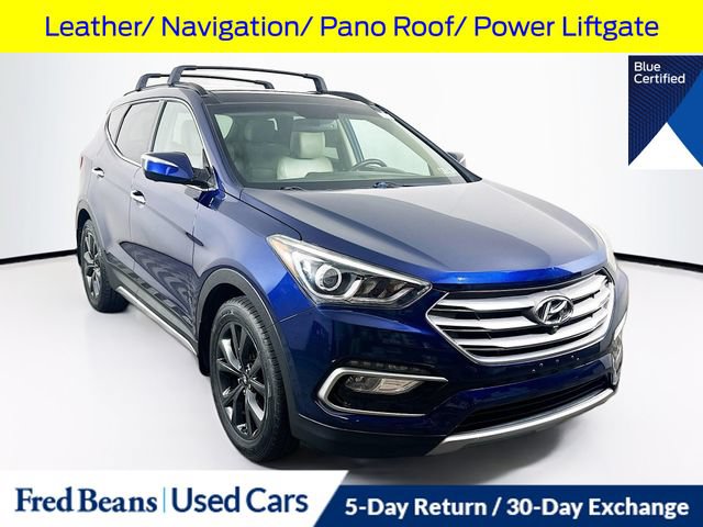 Used 2017 Hyundai Santa Fe Sport w/ Cargo Package