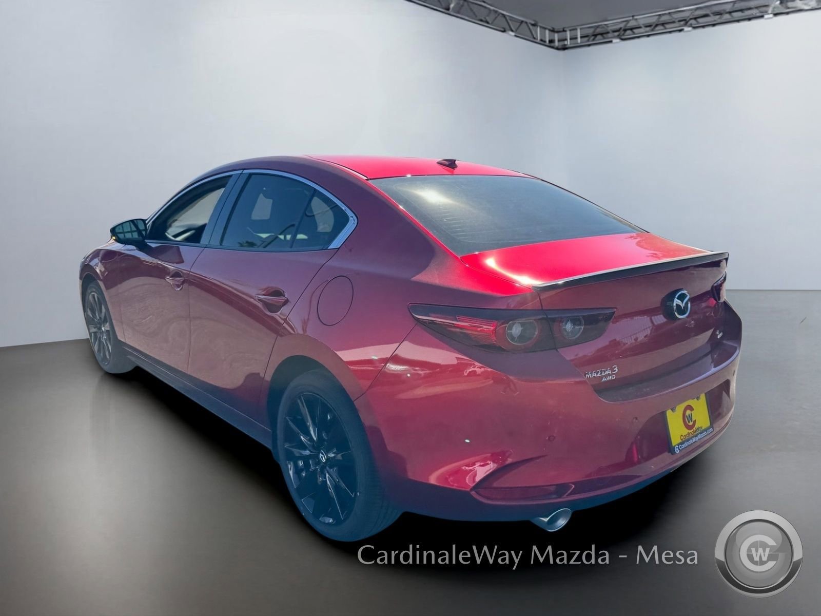 New 2026 MAZDA MAZDA3 2.5 Turbo Sedan w/Premium Plus AWD/4WD image 7
