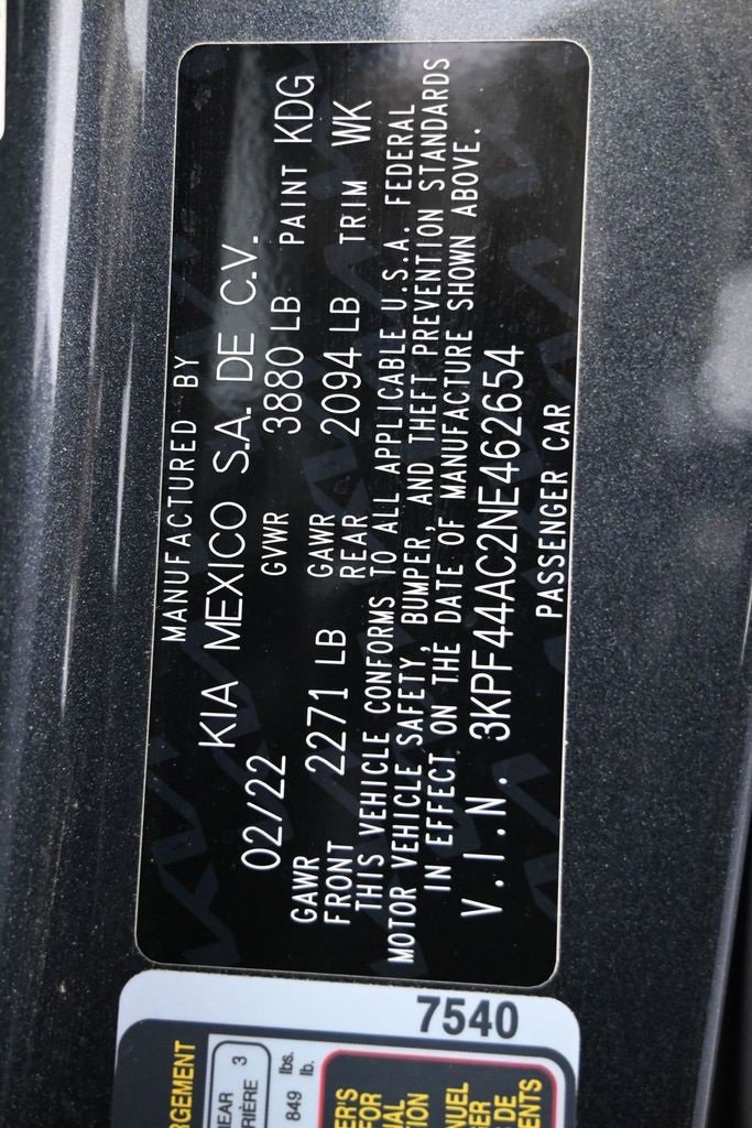 Used 2022 Kia Forte GT image 43