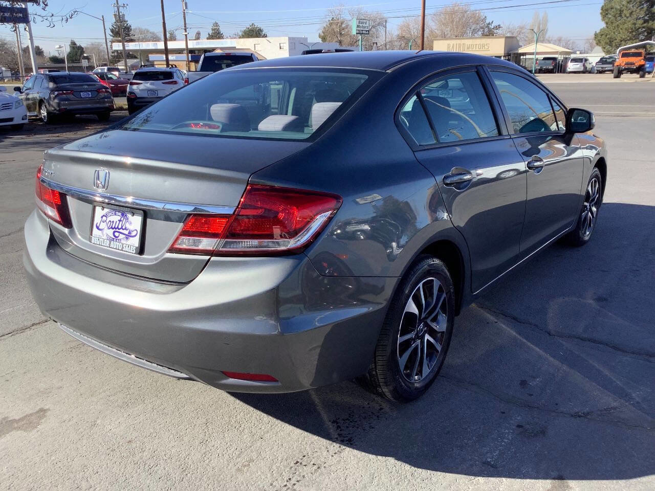 Used 2013 Honda Civic EX image 9