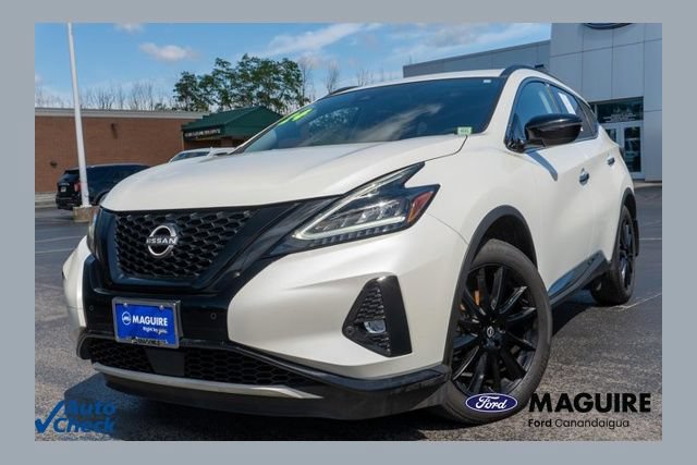 Used 2024 Nissan Murano SV w/ SV Midnight Edition Package AWD/4WD image 1