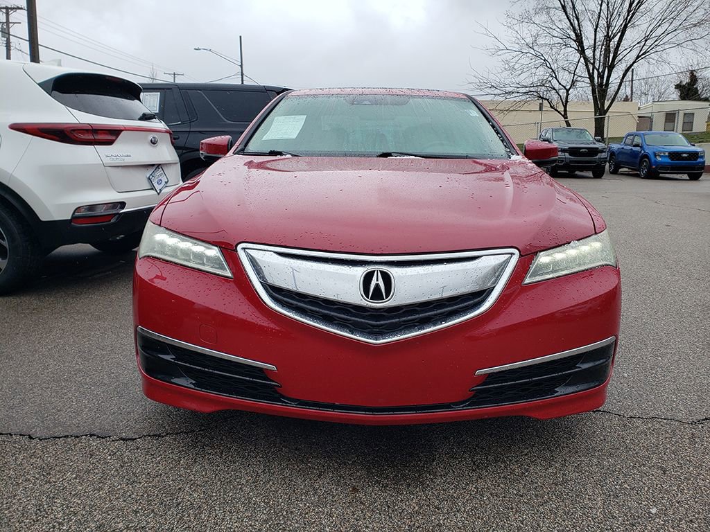 Used 2017 Acura TLX w/ Technology Package image 2