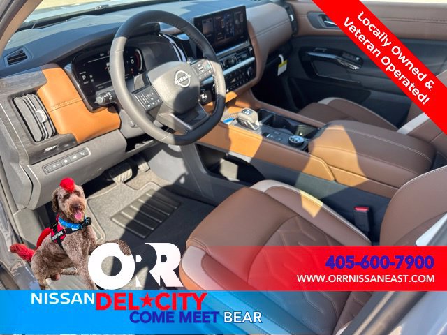 New 2026 Nissan Pathfinder Platinum w/ Cargo Package AWD/4WD image 14