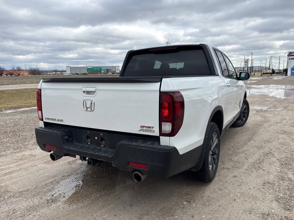 Used 2021 Honda Ridgeline Sport image 10