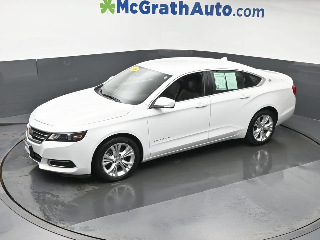 Used 2014 Chevrolet Impala LT w/ Premium Seating Package FWD image 22