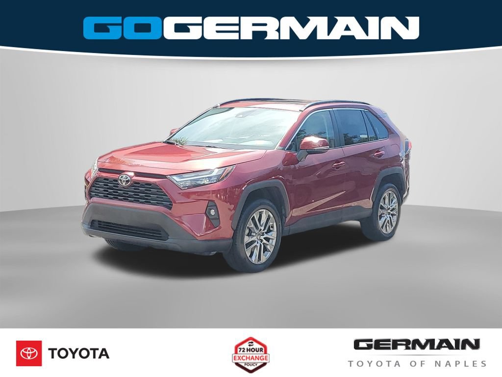 Used 2022 Toyota RAV4 XLE Premium