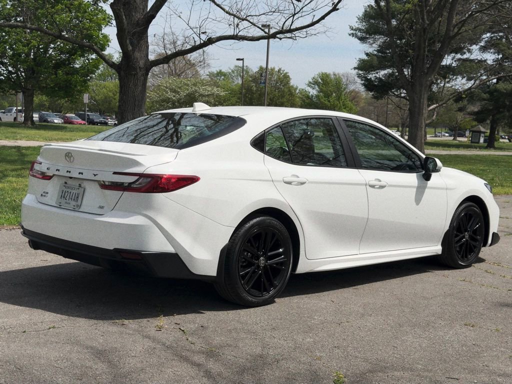 Used 2025 Toyota Camry SE w/ Convenience Package AWD/4WD image 38