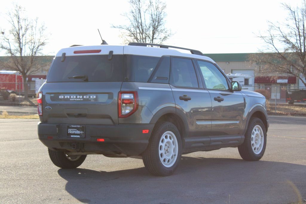 Used 2024 Ford Bronco Sport Heritage w/ Heritage Convenience Package image 6