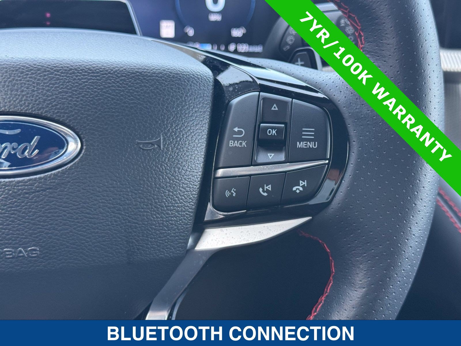 Certified 2025 Ford Explorer ST AWD/4WD image 29