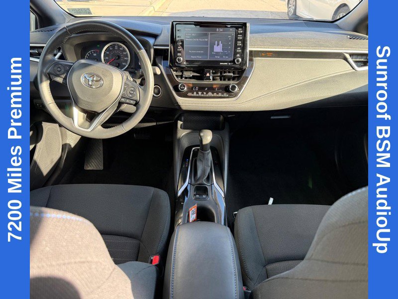 Used 2020 Toyota Corolla SE w/ SE Premium Package FWD image 13
