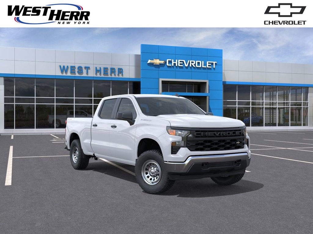 New 2026 Chevrolet Silverado 1500 W/T w/ WT Value Package video 1