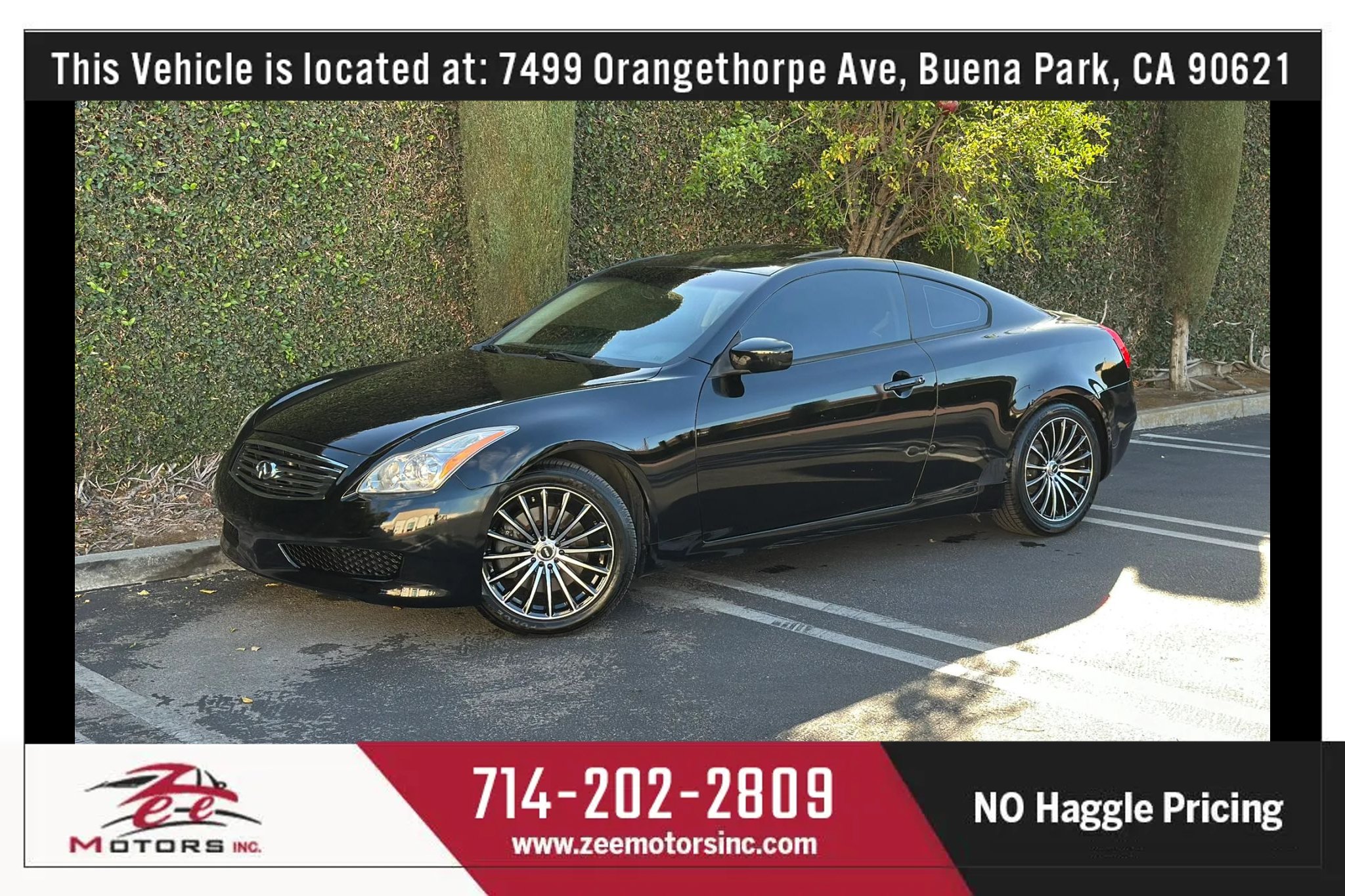 Used 2009 INFINITI G37 Journey w/ Premium Pkg RWD image 13