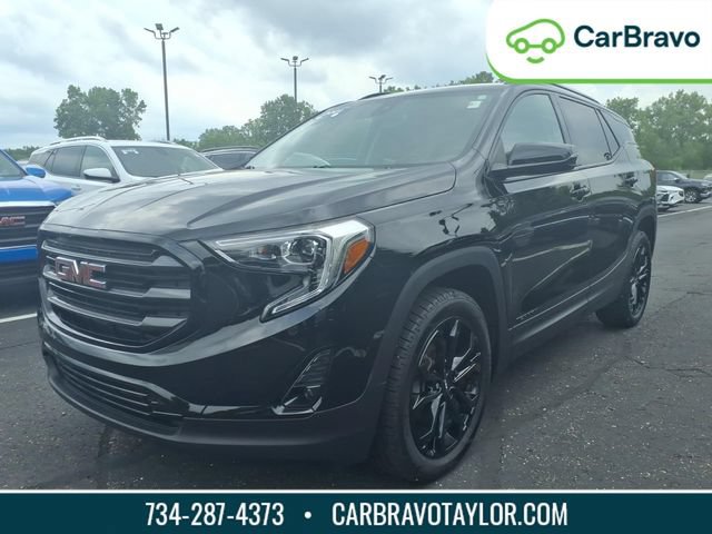 Certified 2021 GMC Terrain SLT w/ Elevation Edition AWD/4WD image 1