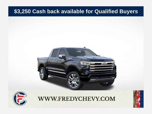 New 2026 Chevrolet Silverado 1500 High Country AWD/4WD image 1