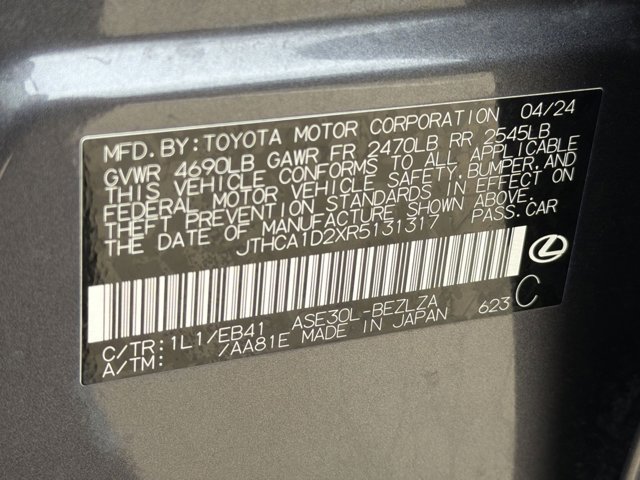 Certified 2024 Lexus IS 300 w/ Comfort Package RWD image 29