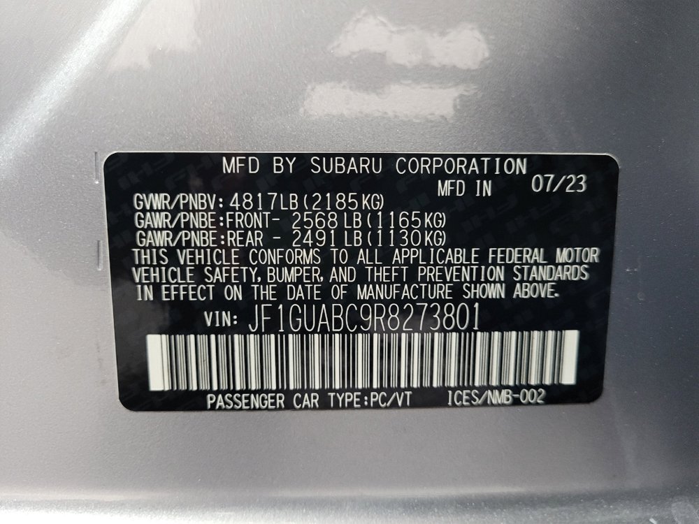 Used 2024 Subaru Impreza 2.0i image 33