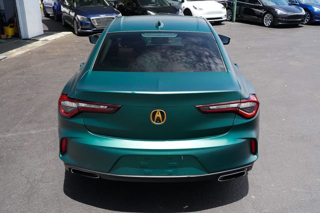 Used 2021 Acura TLX w/ Technology Package FWD image 13