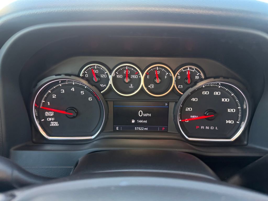 Used 2021 Chevrolet Silverado 1500 RST w/ Bed Protection Package image 14