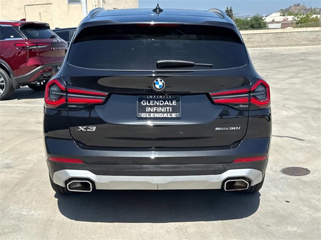 Used 2022 BMW X3 sDrive30i w/ Premium Package 2 image 3